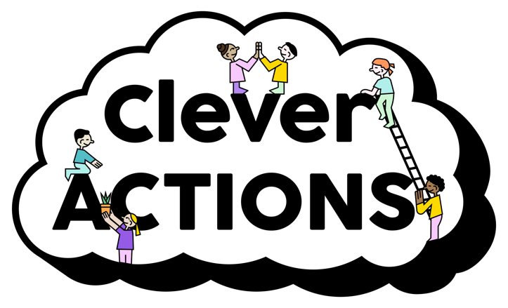 The Clever Actions logo