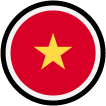 The Vietnam flag