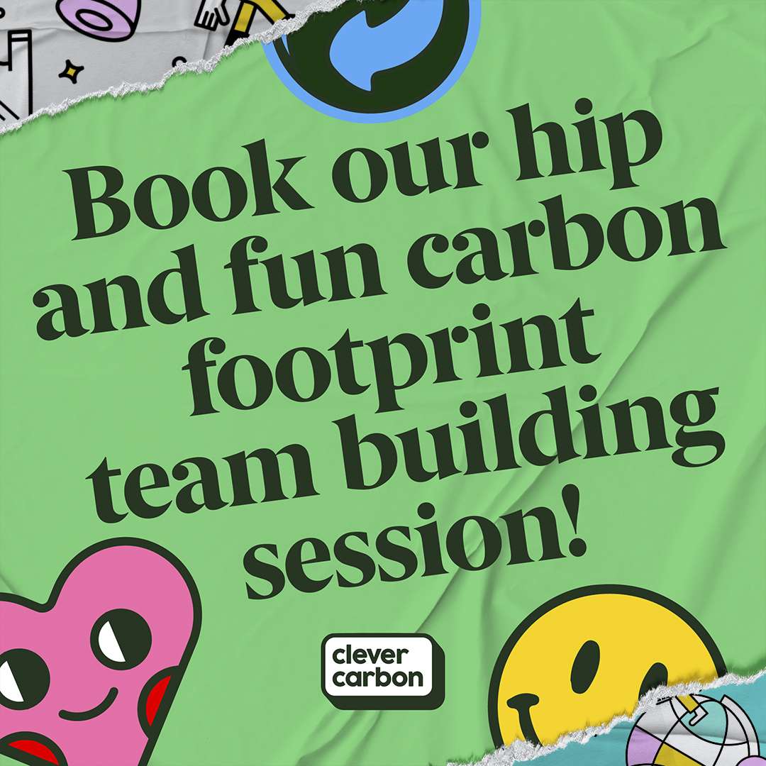 Book our hip and fun carbon footprint team building session!