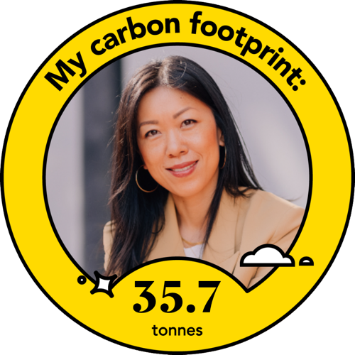 An example of the Clever Carbon footprint profile photo